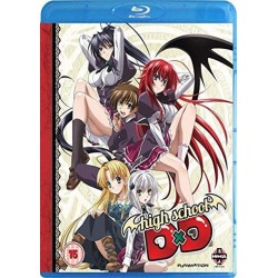 High School DxD Season 1 Collection (15) Blu-Ray