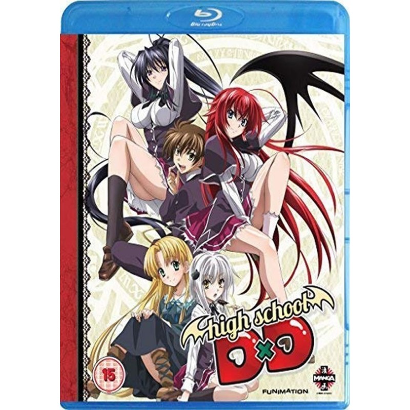 High School DxD Season 1 Collection (15) Blu-Ray