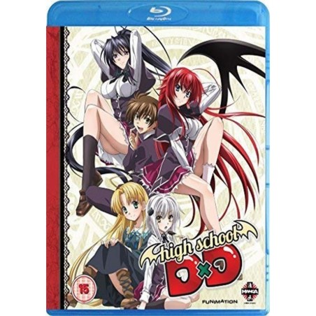 High School DxD - Season 1 (15) Blu-Ray