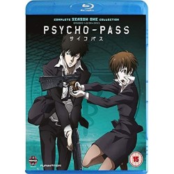 Psycho-Pass Season 1 Collection (15) Blu-Ray
