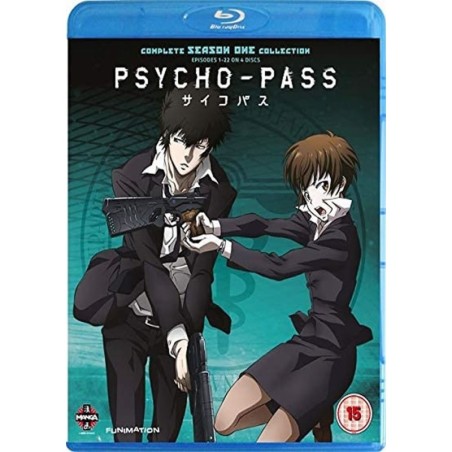 Psycho-Pass - Season 1 (15) Blu-Ray