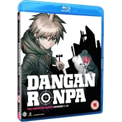 Danganronpa the Animation: Complete Season Collection (15) Blu-Ray