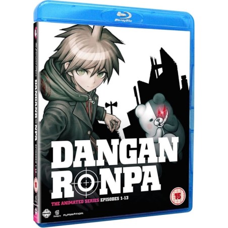 Danganronpa the Animation: Complete Season Collection (15) Blu-Ray