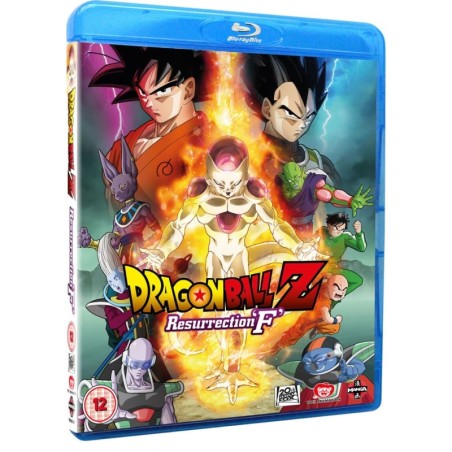 Dragon Ball Z the Movie: Resurrection of F (12) Blu-Ray