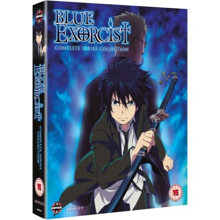Blue Exorcist Collection (15) Blu-Ray