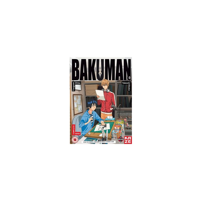 Bakuman Season 1 (12) DVD