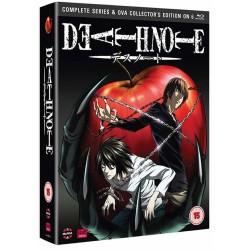 Death Note Complete Series & OVA - Collector’s Edition (15) Blu-Ray