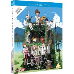 Digimon Adventure Tri the Movie Part 1 - Collector's Edition (PG) Blu-Ray