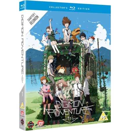 Digimon Adventure Tri the Movie Part 1 - Collector's Edition (PG) Blu-Ray