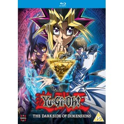 Yu-Gi-Oh! the Movie: Dark Side of Dimensions (PG) Blu-Ray