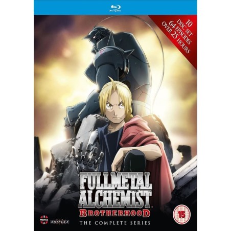 Fullmetal Alchemist Brotherhood Collection (15) Blu-Ray