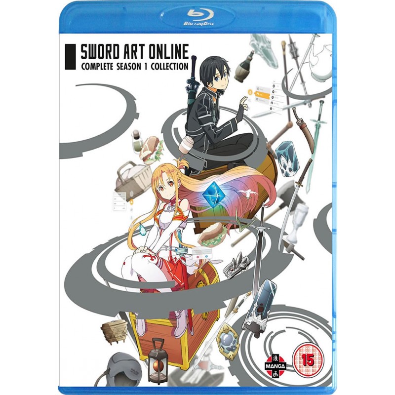 Sword Art Online Season 1 Collection (15) BluRay