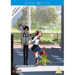 Digimon Adventure Tri the Movie Part 2 - Collector's Edition (PG) Blu-Ray