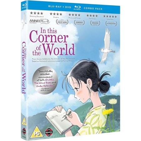 In This Corner of the World Combi (12) BD/DVD