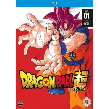 Dragon Ball Super - Part 1 (12) Blu-Ray