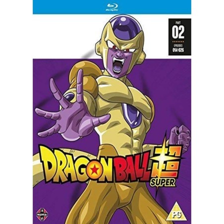 Dragon Ball Super - Part 2 (PG) Blu-Ray