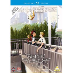 Digimon Adventure Tri the Movie Part 3 - Collector's Edition (PG) Blu-Ray