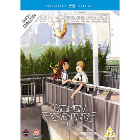 Digimon Adventure Tri the Movie Part 3 - Collector's Edition (PG) Blu-Ray
