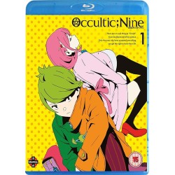 Occultic Nine Volume 1 (15) Blu-Ray