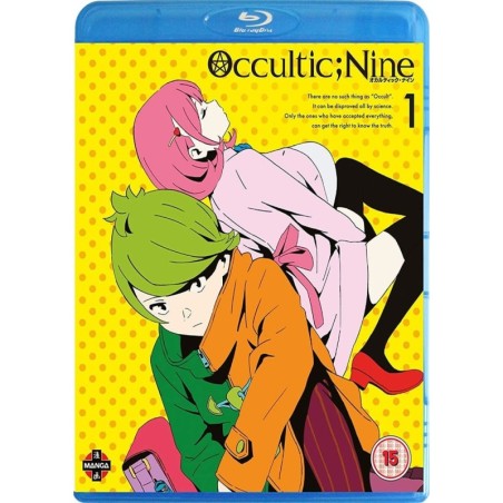 Occultic Nine - Volume 1 (15) Blu-Ray