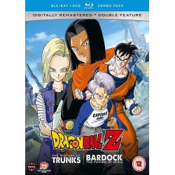 Dragon Ball Z the TV Specials Double Feature: The History of Trunks/Bardock the Father of Goku (12) BD/DVD
