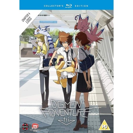Digimon Adventure Tri the Movie Part 4 - Collector's Edition (PG) Blu-Ray