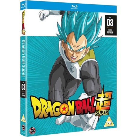 Dragon Ball Super - Part 3 (PG) Blu-Ray
