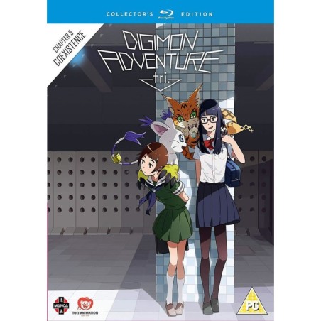 Digimon Adventure Tri the Movie Part 5 - Collector's Edition (PG) Blu-Ray