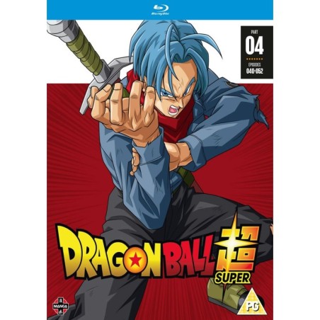 Dragon Ball Super - Part 4 (PG) Blu-Ray