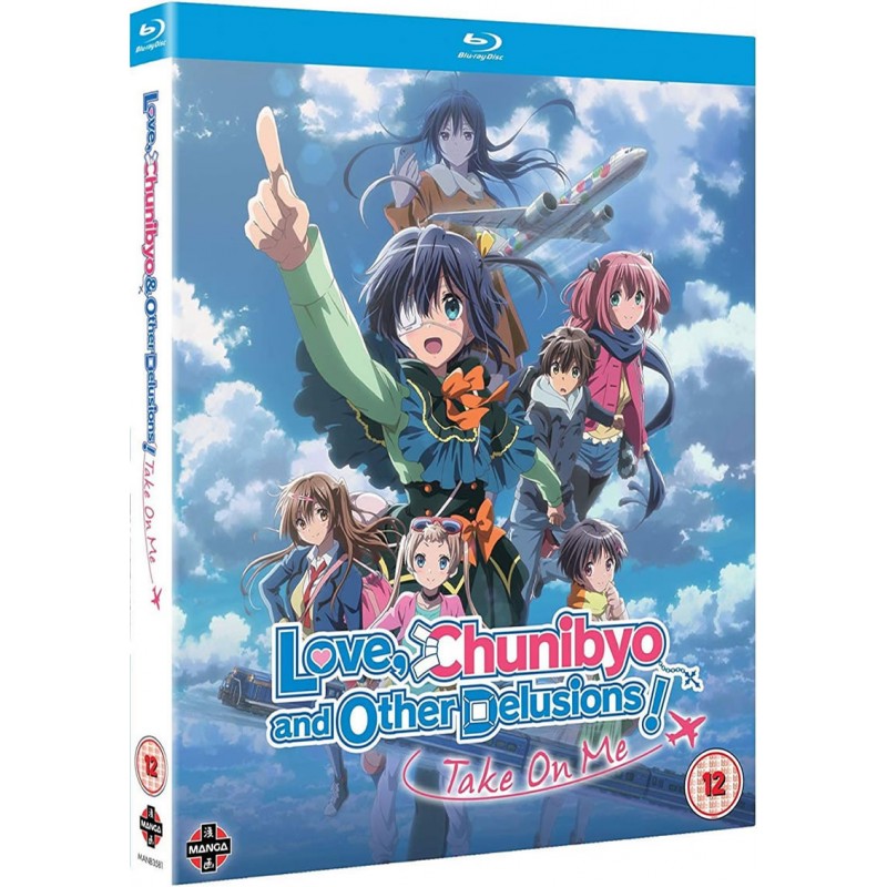Love, Chunibyo & Other Delusions! the Movie: Take On Me (12) Blu-Ray