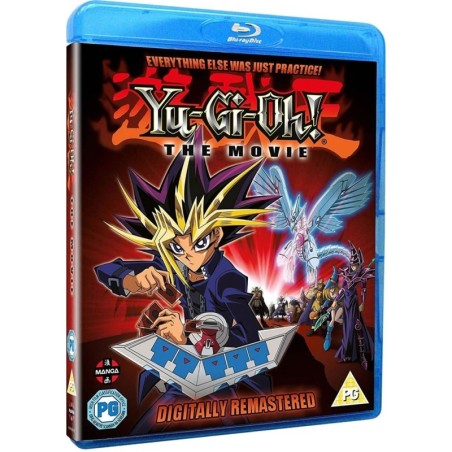 Yu-Gi-Oh! the Movie (PG) Blu-Ray