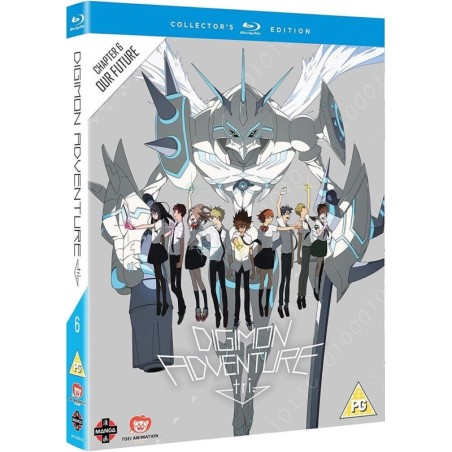 Digimon Adventure Tri the Movie Part 6 - Collector's Edition (PG) Blu-Ray