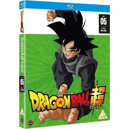 Dragon Ball Super - Part 5 (PG) Blu-Ray