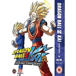 Dragon Ball Z Kai Final Chapters: Part 1 (12) Blu-Ray