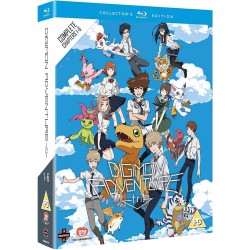 Digimon Adventure Tri: The Complete Movie Collection (PG) Blu-Ray