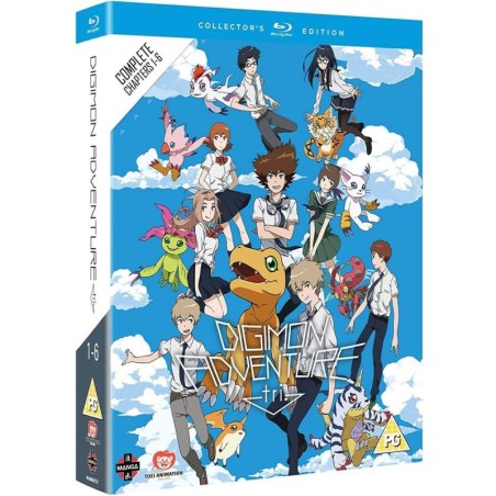Digimon Adventure Tri: The Complete Movie Collection (PG) Blu-Ray