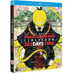 Assassination Classroom the Movie: 365 Days’ Time Combi (15) BD/DVD 