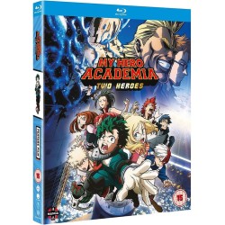 My Hero Academia: Two Heroes (15) Blu-Ray