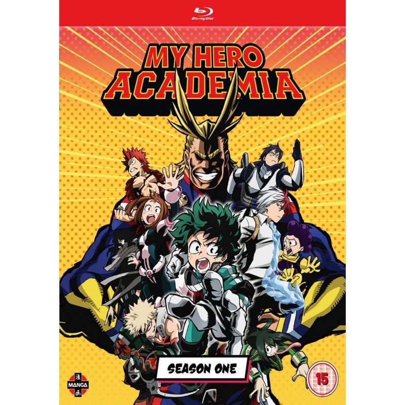 My Hero Academia - Season One (15) Blu-Ray