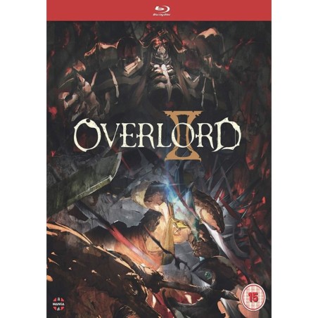 Overlord II - Season 2 Collection (15) Blu-Ray