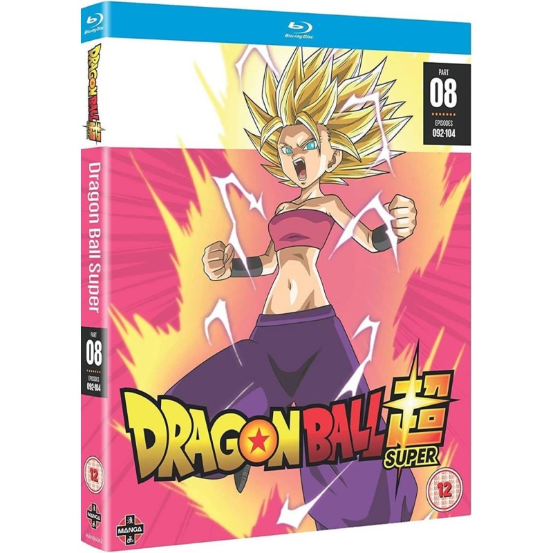 Dragon Ball Super Part 8 (12) Blu-Ray