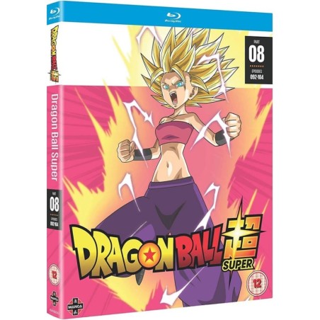 Dragon Ball Super Part 8 (12) Blu-Ray