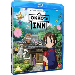 Okko's Inn (PG) Blu-Ray