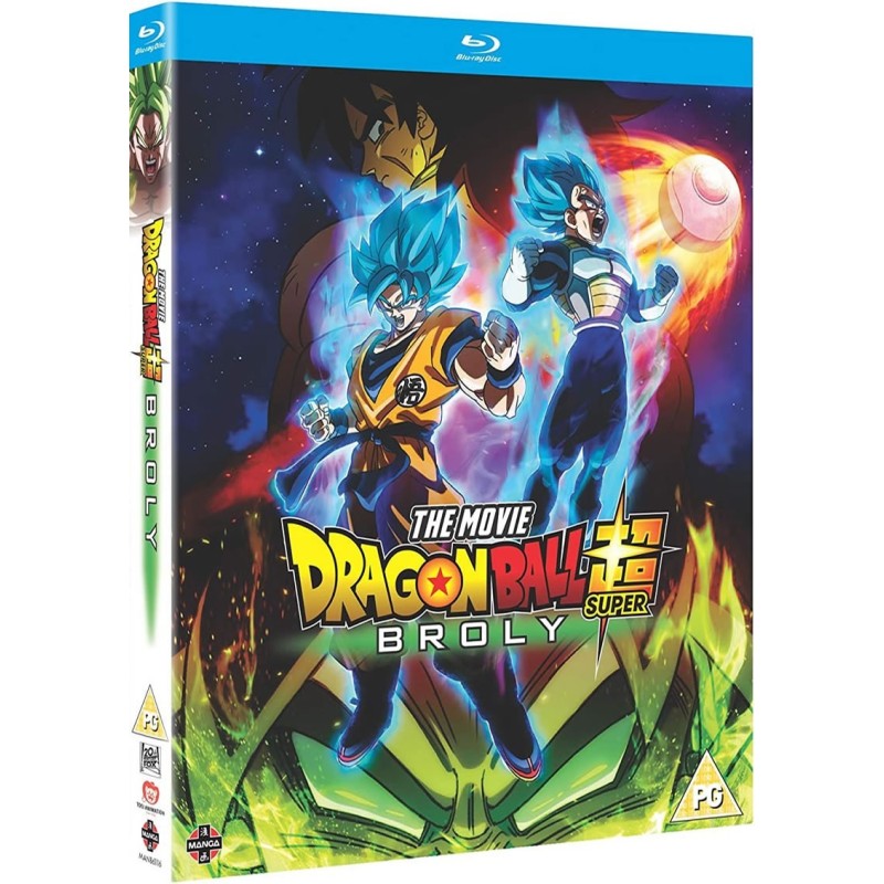 Dragon Ball Super the Movie: Broly - Standard Edition (PG) Blu-Ray