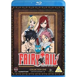 Fairy Tail Collection One (PG) Blu-Ray