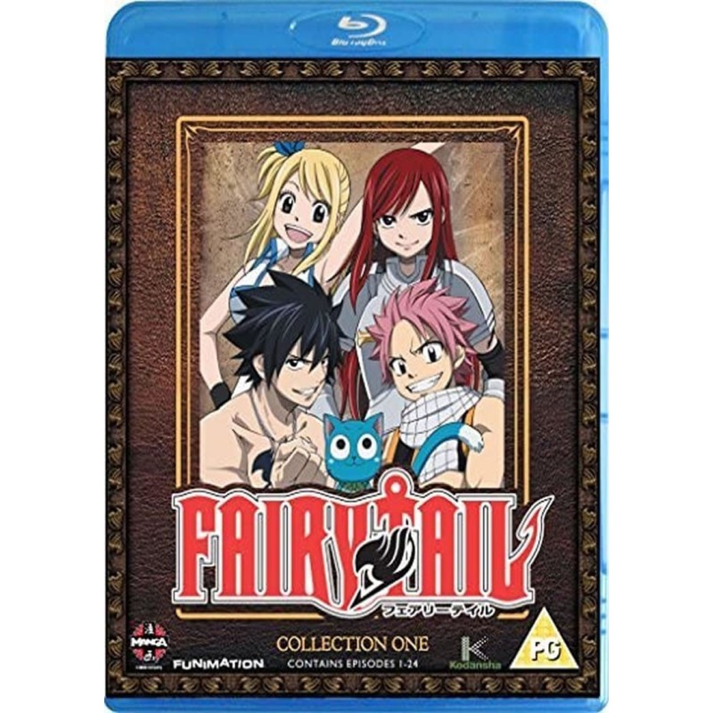 Fairy Tail Collection One (PG) Blu-Ray