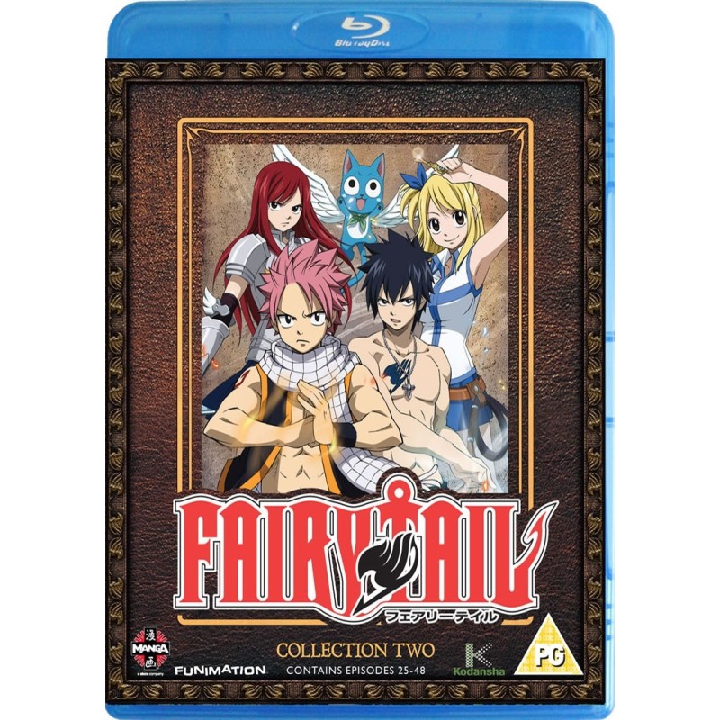 Fairy Tail Collection Two (PG) Blu-Ray