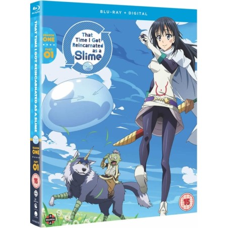 That Time I Got Reincarnated as a Slime - Season One Part One (15) Blu-Ray