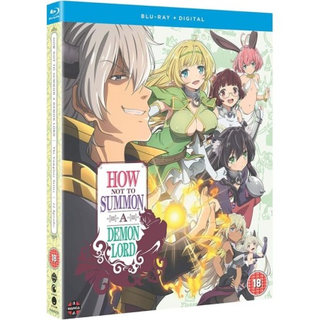 How NOT To Summon A Demon Lord - Season 1 (18) Blu-Ray