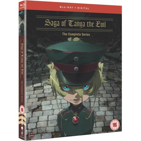Saga of Tanya the Evil - Complete Series (15) Blu-Ray